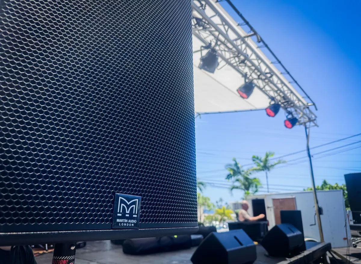 AV crew, Audio Specialist Hawaii